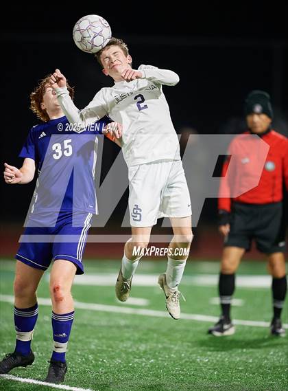 Thumbnail 1 in Piedmont vs. Justin-Siena (CIF NCS Division 4 Round 1) photogallery.