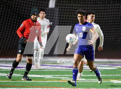 Thumbnail 1 in Piedmont vs. Justin-Siena (CIF NCS Division 4 Round 1) photogallery.