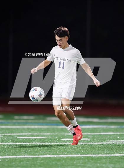 Thumbnail 1 in Piedmont vs. Justin-Siena (CIF NCS Division 4 Round 1) photogallery.