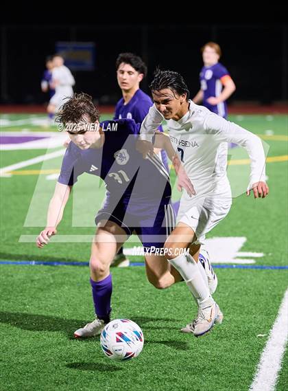 Thumbnail 1 in Piedmont vs. Justin-Siena (CIF NCS Division 4 Round 1) photogallery.