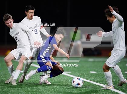 Thumbnail 1 in Piedmont vs. Justin-Siena (CIF NCS Division 4 Round 1) photogallery.