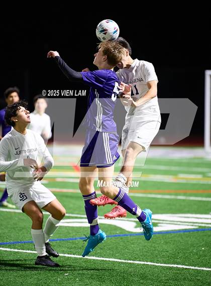 Thumbnail 1 in Piedmont vs. Justin-Siena (CIF NCS Division 4 Round 1) photogallery.