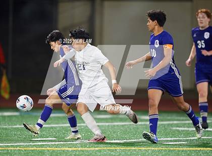 Thumbnail 2 in Piedmont vs. Justin-Siena (CIF NCS Division 4 Round 1) photogallery.