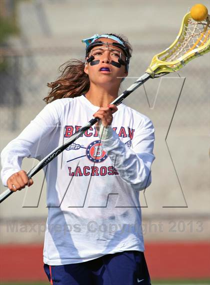 Thumbnail 1 in Los Alamitos vs Beckman (CIF Southern Section Championship) photogallery.
