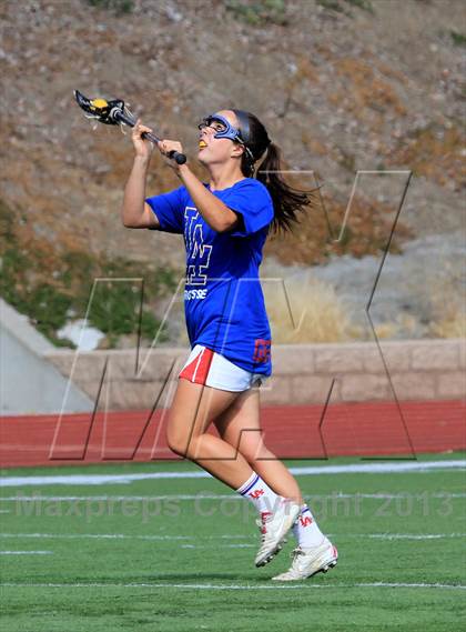 Thumbnail 1 in Los Alamitos vs Beckman (CIF Southern Section Championship) photogallery.