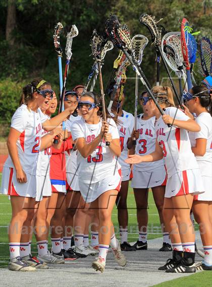 Thumbnail 1 in Los Alamitos vs Beckman (CIF Southern Section Championship) photogallery.
