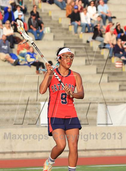 Thumbnail 2 in Los Alamitos vs Beckman (CIF Southern Section Championship) photogallery.