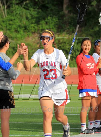 Thumbnail 1 in Los Alamitos vs Beckman (CIF Southern Section Championship) photogallery.