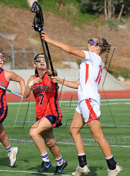 Thumbnail 3 in Los Alamitos vs Beckman (CIF Southern Section Championship) photogallery.