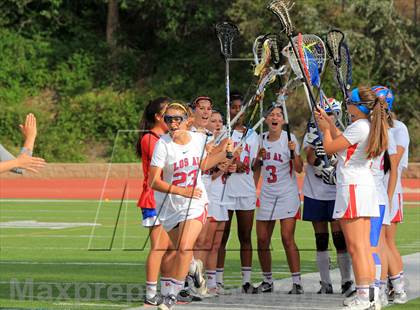 Thumbnail 3 in Los Alamitos vs Beckman (CIF Southern Section Championship) photogallery.