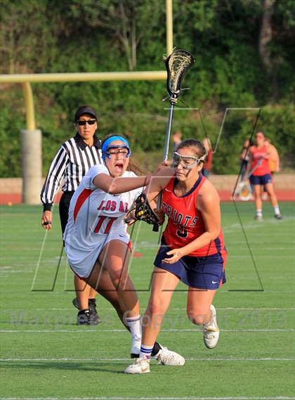 Thumbnail 1 in Los Alamitos vs Beckman (CIF Southern Section Championship) photogallery.