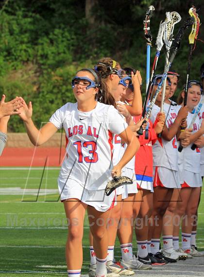 Thumbnail 2 in Los Alamitos vs Beckman (CIF Southern Section Championship) photogallery.