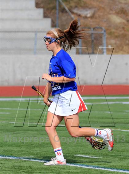 Thumbnail 1 in Los Alamitos vs Beckman (CIF Southern Section Championship) photogallery.