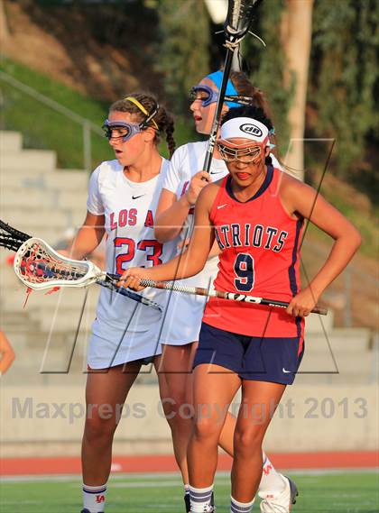 Thumbnail 2 in Los Alamitos vs Beckman (CIF Southern Section Championship) photogallery.