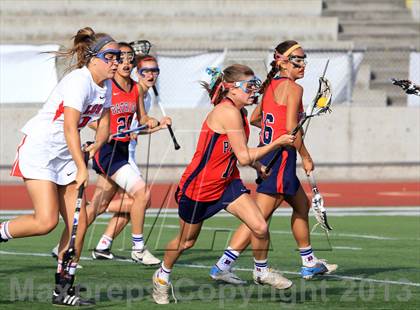Thumbnail 1 in Los Alamitos vs Beckman (CIF Southern Section Championship) photogallery.