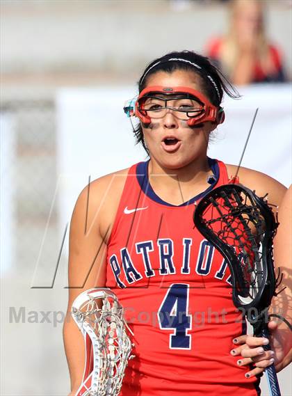 Thumbnail 1 in Los Alamitos vs Beckman (CIF Southern Section Championship) photogallery.