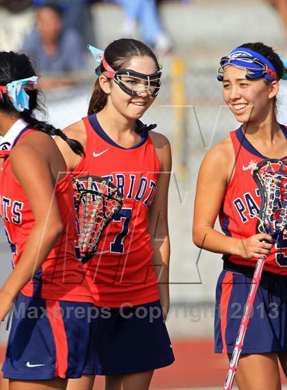 Thumbnail 2 in Los Alamitos vs Beckman (CIF Southern Section Championship) photogallery.