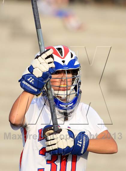 Thumbnail 1 in Los Alamitos vs Beckman (CIF Southern Section Championship) photogallery.