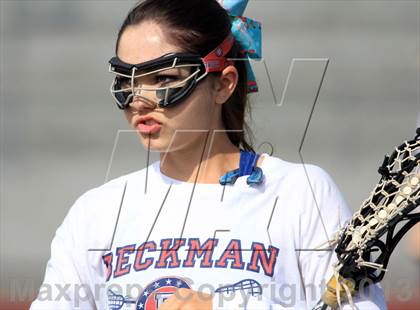 Thumbnail 3 in Los Alamitos vs Beckman (CIF Southern Section Championship) photogallery.