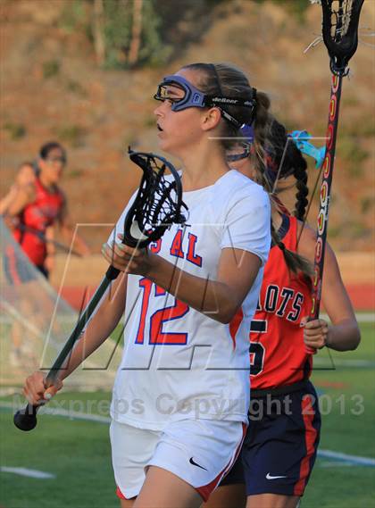 Thumbnail 1 in Los Alamitos vs Beckman (CIF Southern Section Championship) photogallery.