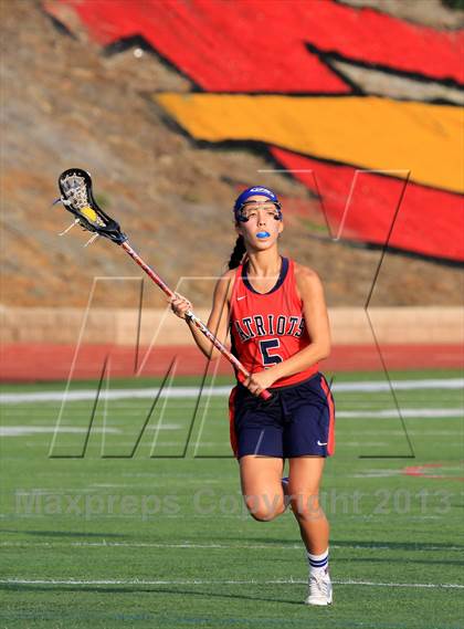 Thumbnail 1 in Los Alamitos vs Beckman (CIF Southern Section Championship) photogallery.