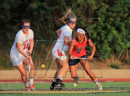 Thumbnail 3 in Los Alamitos vs Beckman (CIF Southern Section Championship) photogallery.