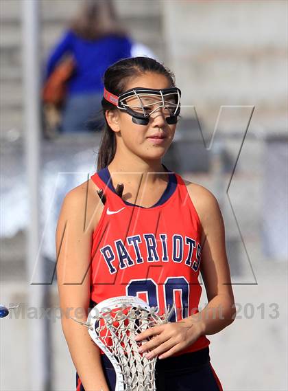 Thumbnail 2 in Los Alamitos vs Beckman (CIF Southern Section Championship) photogallery.