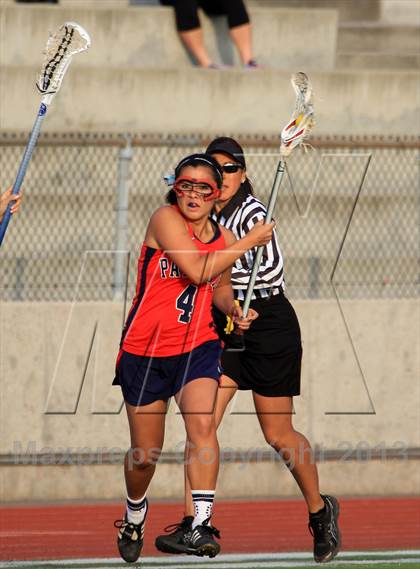 Thumbnail 3 in Los Alamitos vs Beckman (CIF Southern Section Championship) photogallery.