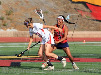 Thumbnail 2 in Los Alamitos vs Beckman (CIF Southern Section Championship) photogallery.