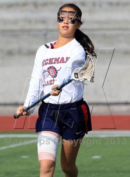 Thumbnail 2 in Los Alamitos vs Beckman (CIF Southern Section Championship) photogallery.