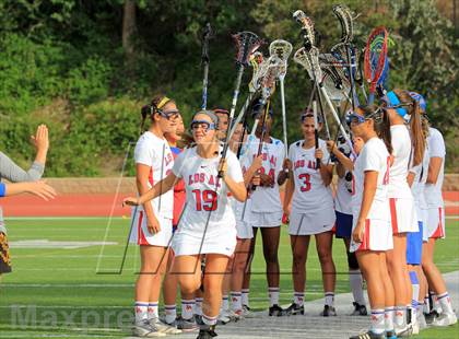Thumbnail 3 in Los Alamitos vs Beckman (CIF Southern Section Championship) photogallery.