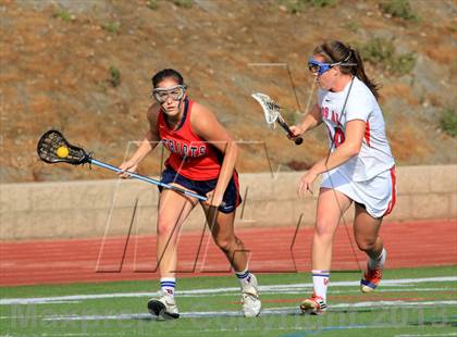 Thumbnail 2 in Los Alamitos vs Beckman (CIF Southern Section Championship) photogallery.