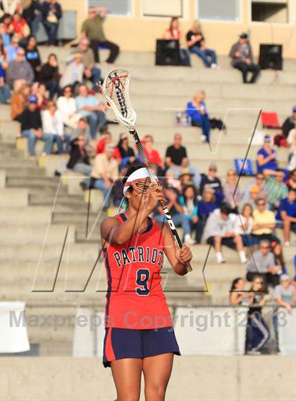Thumbnail 3 in Los Alamitos vs Beckman (CIF Southern Section Championship) photogallery.