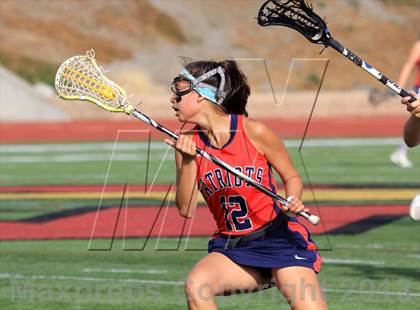 Thumbnail 1 in Los Alamitos vs Beckman (CIF Southern Section Championship) photogallery.