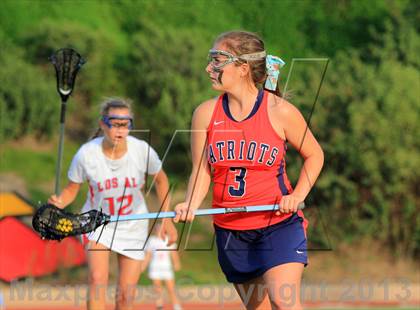 Thumbnail 1 in Los Alamitos vs Beckman (CIF Southern Section Championship) photogallery.