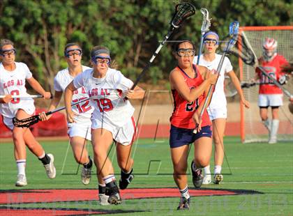 Thumbnail 2 in Los Alamitos vs Beckman (CIF Southern Section Championship) photogallery.