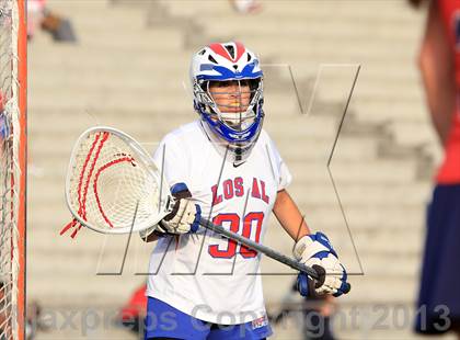 Thumbnail 3 in Los Alamitos vs Beckman (CIF Southern Section Championship) photogallery.