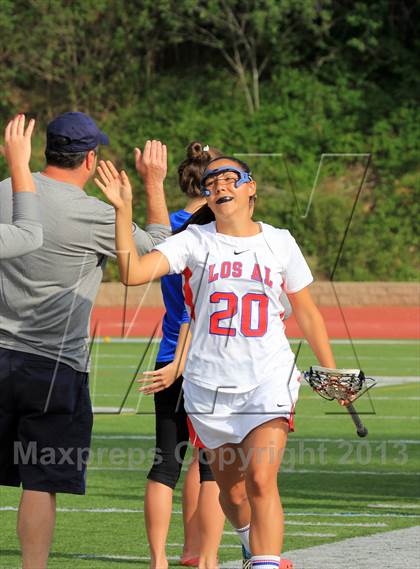 Thumbnail 2 in Los Alamitos vs Beckman (CIF Southern Section Championship) photogallery.