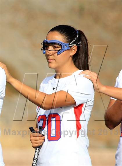 Thumbnail 2 in Los Alamitos vs Beckman (CIF Southern Section Championship) photogallery.
