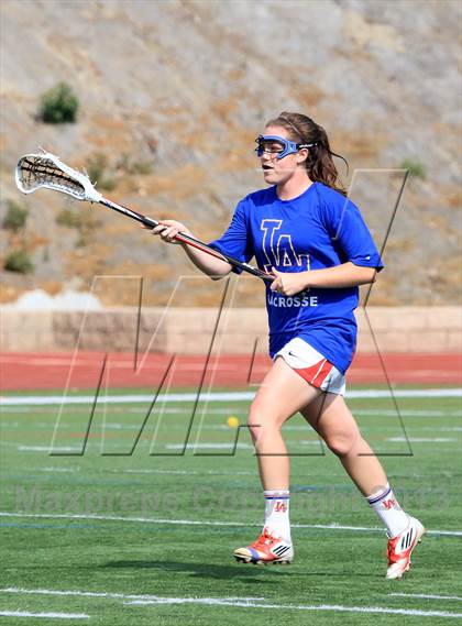 Thumbnail 3 in Los Alamitos vs Beckman (CIF Southern Section Championship) photogallery.