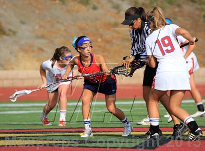 Thumbnail 1 in Los Alamitos vs Beckman (CIF Southern Section Championship) photogallery.