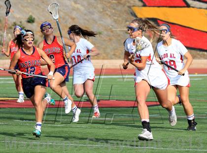 Thumbnail 2 in Los Alamitos vs Beckman (CIF Southern Section Championship) photogallery.
