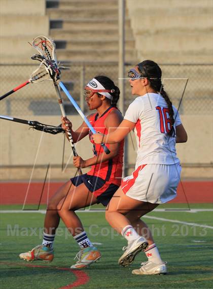 Thumbnail 3 in Los Alamitos vs Beckman (CIF Southern Section Championship) photogallery.