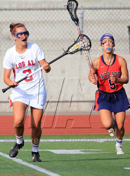 Thumbnail 1 in Los Alamitos vs Beckman (CIF Southern Section Championship) photogallery.