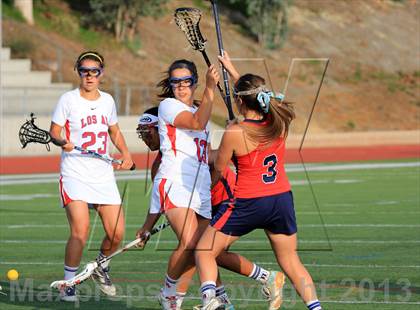 Thumbnail 2 in Los Alamitos vs Beckman (CIF Southern Section Championship) photogallery.