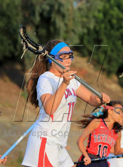 Thumbnail 2 in Los Alamitos vs Beckman (CIF Southern Section Championship) photogallery.