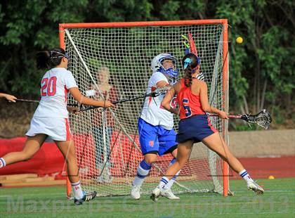 Thumbnail 3 in Los Alamitos vs Beckman (CIF Southern Section Championship) photogallery.