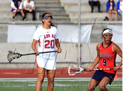 Thumbnail 1 in Los Alamitos vs Beckman (CIF Southern Section Championship) photogallery.