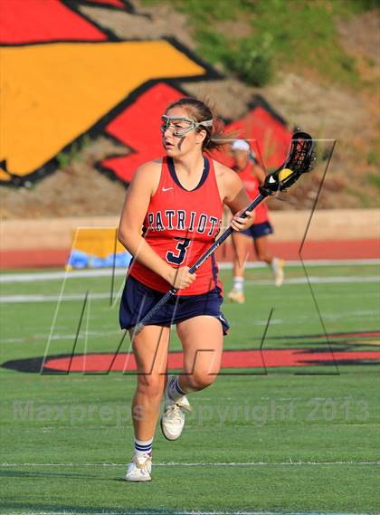 Thumbnail 1 in Los Alamitos vs Beckman (CIF Southern Section Championship) photogallery.