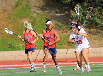 Thumbnail 3 in Los Alamitos vs Beckman (CIF Southern Section Championship) photogallery.